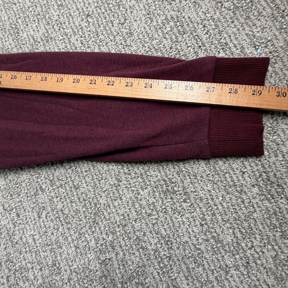TravisMathew Pullover Men XXXL Burgundy Ritz-Carlton Golf 1/4 Zip Fleece Sweater - Picture 10 of 10